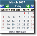 Events Calendar