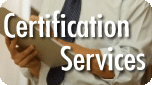 Certification Services